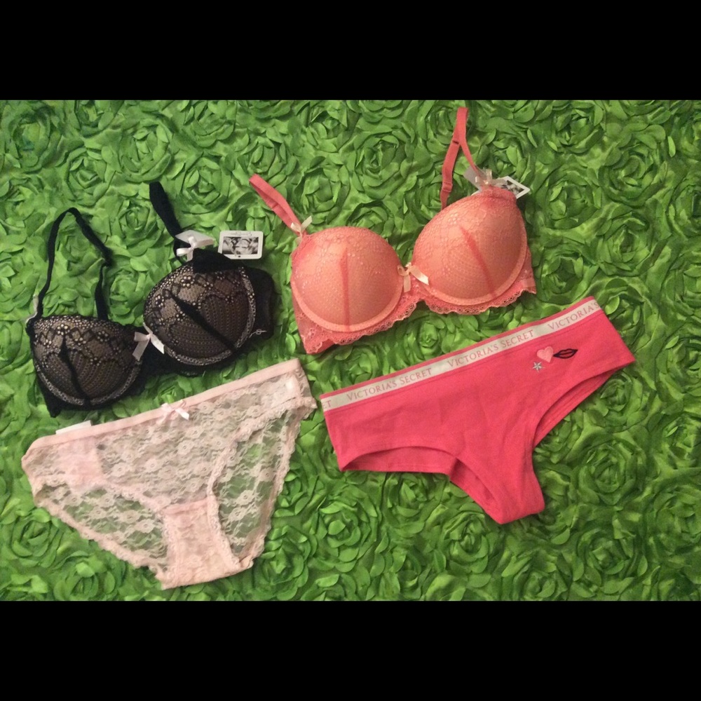 Jessica Simpson Bra Bundle + Free VS & JS Panty - Picture 4 of 5